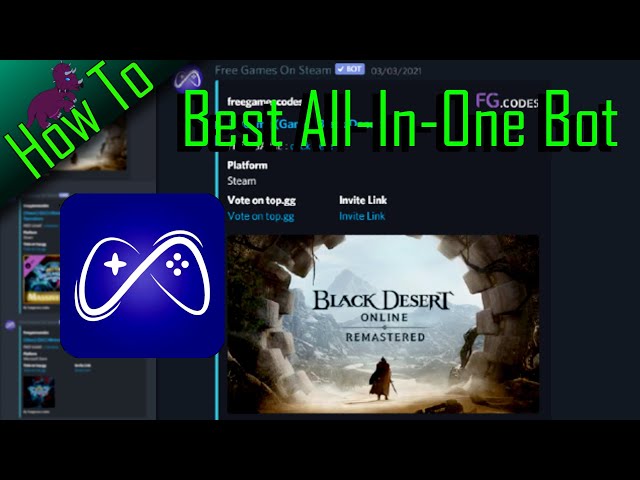 How to set up the best all-in-one Free Games On Steam bot for