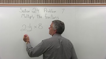 MTH 011: Section 2.4 Problem 7 - Mathematics with Dan Avedikian