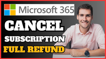 How to Cancel Microsoft 365 Subscription & Get Refund in 2024 | Easy Guide!
