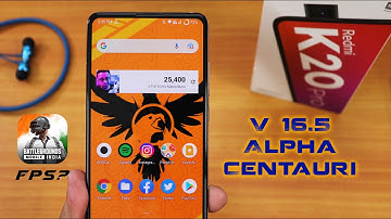 CorvusOS 16.5 Alpha-Centauri Official On Redmi K20 Pro [17/06/2021 Build]