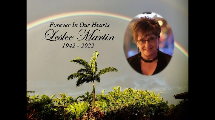 Funeral Service for Leslee Martin