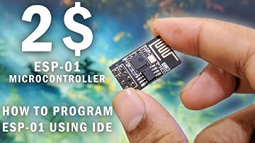 Getting Started with ESP8266 (ESP-01) module | How to program ESP-01 module