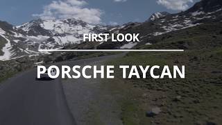 Porsche Taycan Turbo S - the facts and figures