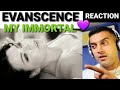 FIRST EVER REACTION - Evanescence - My Immortal (Official Music Video)