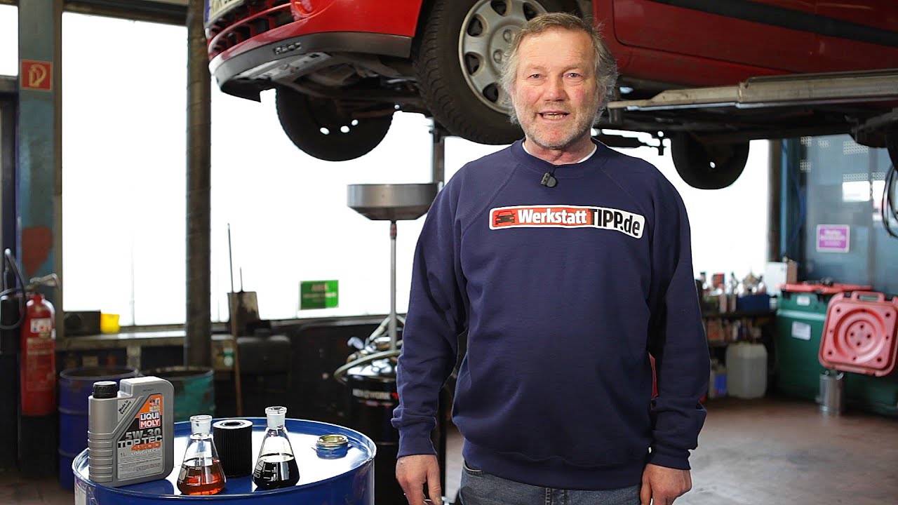 Olwechsel Walters Werkstatt Tipp Youtube