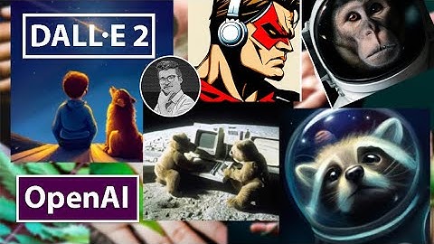 AI Creates Realistic Images From Text | DALL-E 2 OpenAI