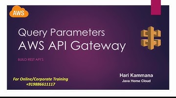 AWS API Gateway - Passing  Query Parameters To API Gateway
