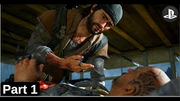 DAYS GONE Walkthrough Gameplay Part 1 - INTRO (PS4 Pro)