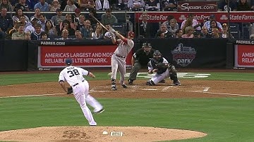 ARI@SD: Peralta opens scoring, plates two with single