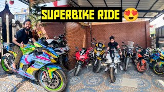 Finally Apni Saari Superbikes Pr Assam-Odisha Ride Preparation Hogai 😍 Ep1