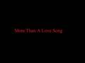 Augustana - More Than A Love Song