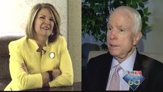 Kelli Ward hopes to beat John McCain for Senate nomination