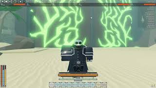 Deepwoken my first enchant ( royal pathfinder ) and also an artifact