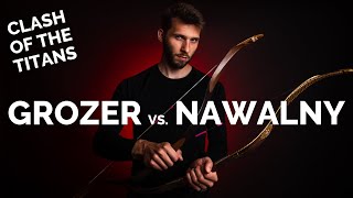 GROZER vs. NAWALNY !!! Battle of the BEST TURKISH bows 🏹