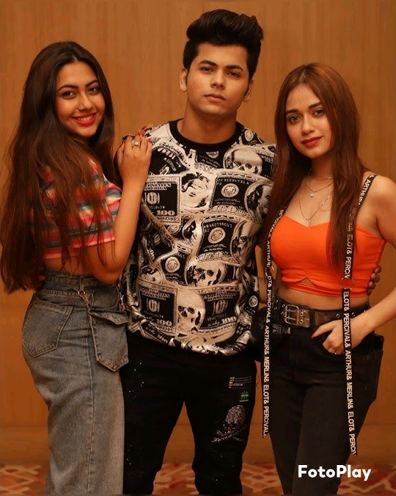 jannat❤️zubair rahmani with Siddharth Nigam &reem💕💝😍 ashnoor🤩Anushka Ashi #love