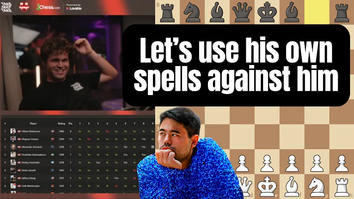 Magnus Carlsen TROLLS Hikaru In Brand New Titled Tuesday
