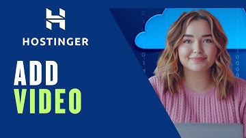 How To Add Video To Hostinger Website Builder | FULL GUIDE 2025