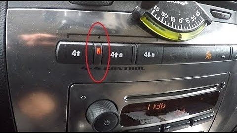 How To Shift the Transfer Case into Neutral and Out on Hummer H3