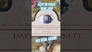 King Vons Real Grave
