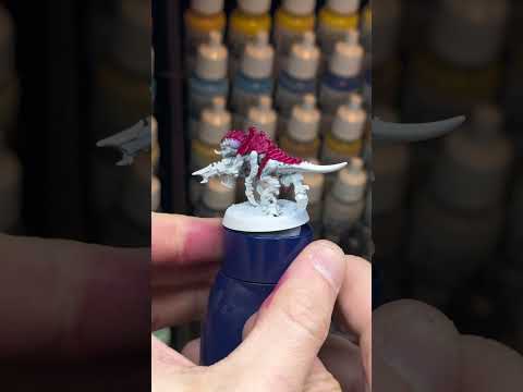 DOOMFIRE MAGENTA CONTRAST CORNER Speedpaint Howto Tutorial Wh40k Contrastpaints Warhammer