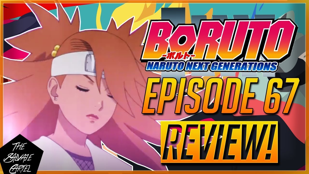Super overdue Boruto episode 267 review 🙈 (better late than never) : r/ Boruto