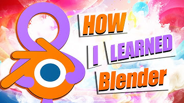 How I Learned Blender (The Easy Way)