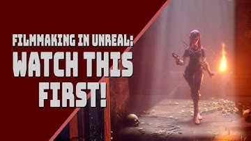 Filmmaking in Unreal Part 1- The (non-technical) basics. #unrealengine #reallusion #iclone