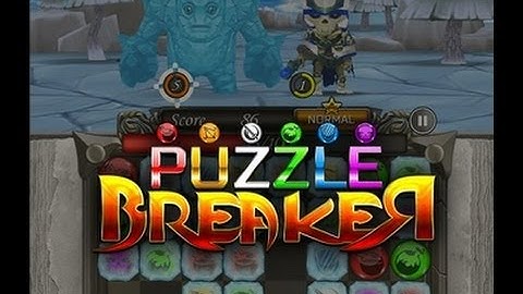 Puzzle Breaker for iOS iPhone App Review Video