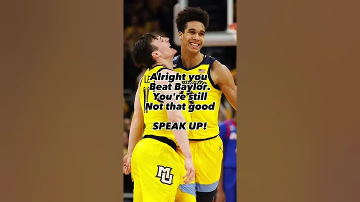 Speak Up Trend-Marquette