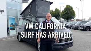 The VW California SURF with California Chris