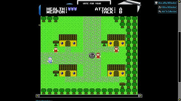 GUARD GAME RPG PREVIEW GAME DEMO NINTENDO NES NESMAKER GAME COLLECTION Byte Off 2020 Nes maker