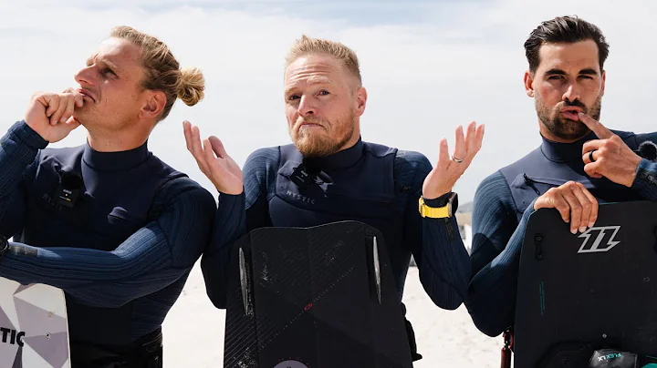 BLANK KITE TEST: ep1 (Big Air) feat Len10, Marc Ja...