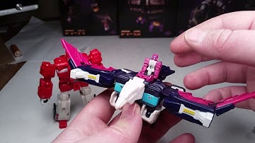 TITANS RETURN LEGENDS CLASS CLONES WINGSPAN & CLOUDRAKER EXCLUSIVE FIGURE review