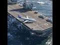 WOWW AMAZING!!! Dazzling Pilot SKILL controlling A320 take-off on a Aircraft Carrier