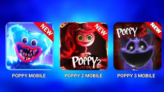 Poppy Playtime All 1, 2 & 3 Chapter For Mobile In Roblox || Poppy 3 Mobile Gameplay