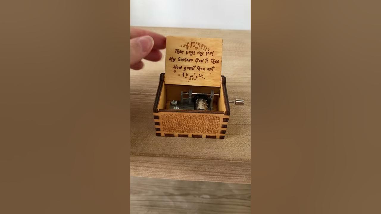 How Great Thou Art Music Box