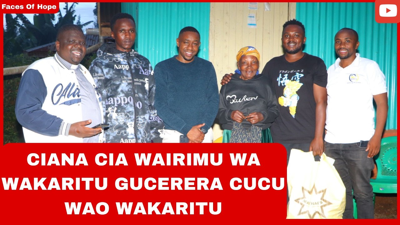 CIANA CIA WAIRIMU WA WAKARITU GUCERERA CUCU WAO WAKARITU
