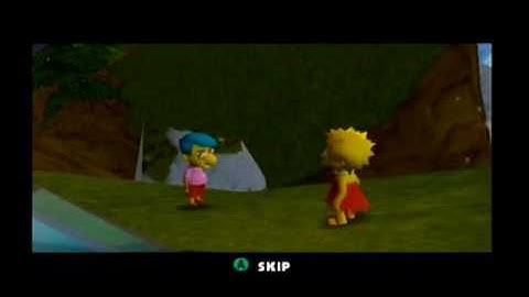 The Simpsons Hit & Run: Level 3 Mission 2 - Clueless