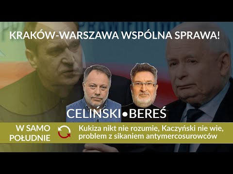 Kraków–Warszawa, wspólna sprawa! - Witold Bereś i Marcin Celiński REPLAY