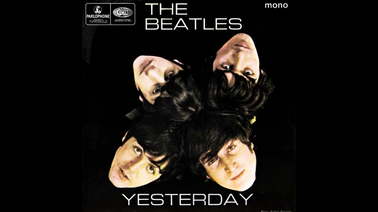 The Beatles Yesterday UK版EP GEP8948 Mono The Beatles : Yesterday E.P. (Mono) - YouTube
