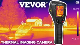 VEVOR Thermal Imaging Camera Review: 240x180 IR Resolution with 2MP Visual Camera, 20Hz Refresh Rate
