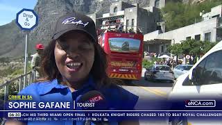 Safety measures hiked on Table Mountain