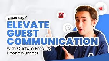 Elevate Vacation Rental Guest Communication with Unified Inbox: Custom Email and Phone Number