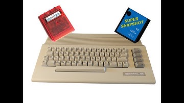 C64 & Easy Flash 3 with Super Snapshot v5