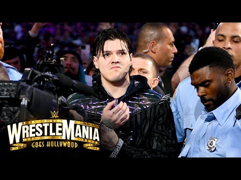 Dominik Mysterio enters WrestleMania in handcuffs: WrestleMania 39 Saturday Highlights