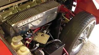 Tutorial Part 1 Etype Jaguar installing fuel injection & electronic ignition