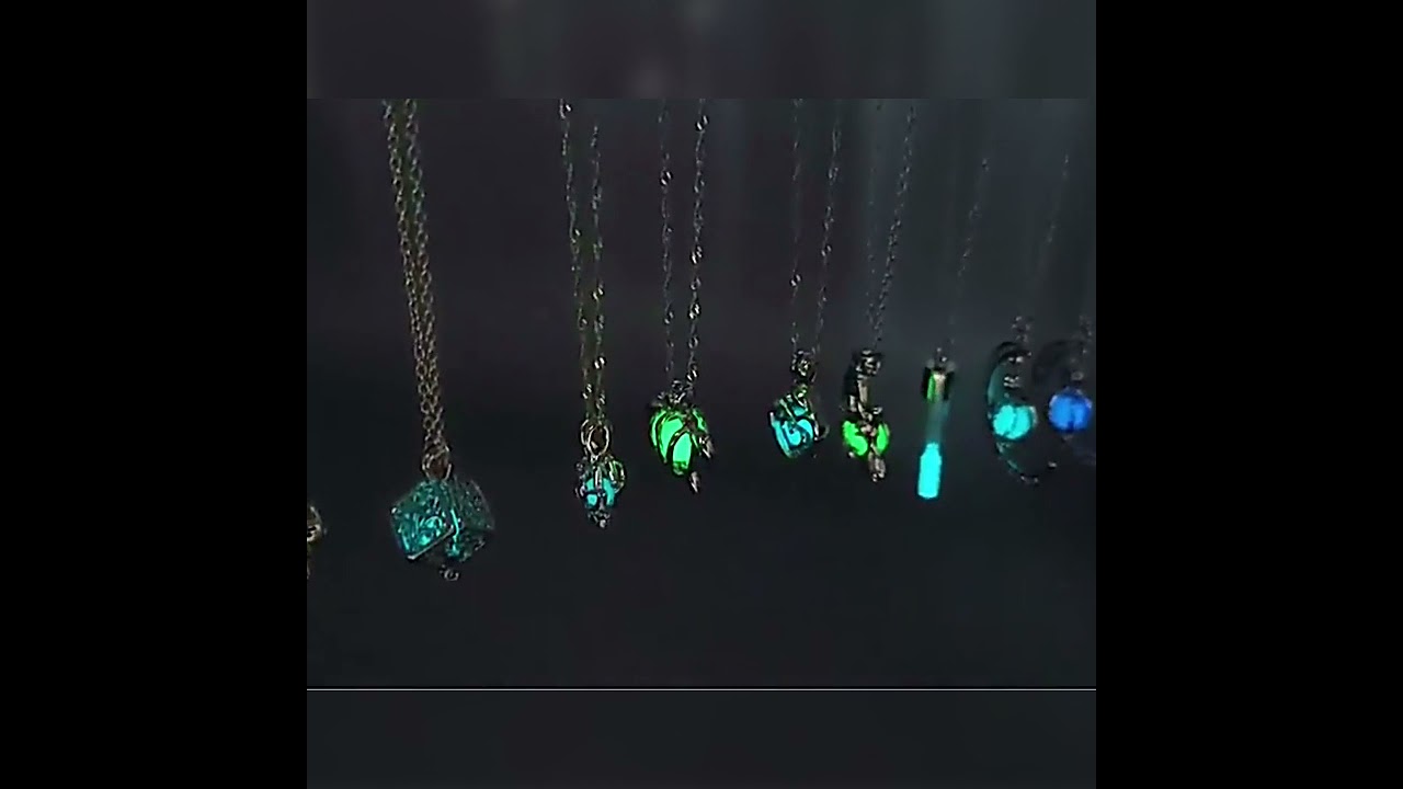Anvirtue Enchanted moonstone Glow necklace 2 YouTube