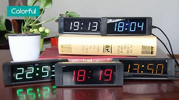 【Ganxin】1 inch four digits timer with countdown function