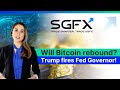 Bitcoin ETFs Rebound | Gold Climbs | Oil Falls | Trump Targets Fed Governor