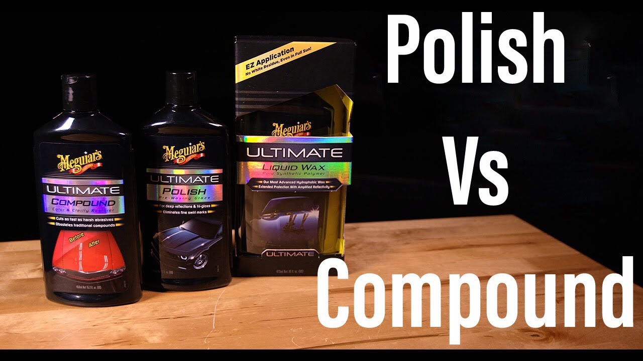 The Differences between Compound, Polish, and Wax - NAPA Auto Parts - NAPA  Canada blog